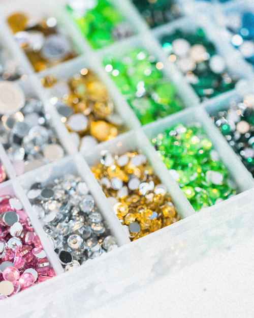 Custom Rhinestone Upgrade